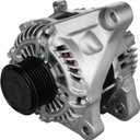 Alternator Compatible with 2013-2017 Honda Accord 2.4L L4 Replace 31100-5A2-A02, 31100-5A2-A02RM, 31100-5A2-AA000M2, AHGA88, A005TL0581, A005TL0581ZC, AMT0277, 40048179 2013 2014 2015 2016 2017