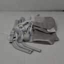 ComfyBumpy 1-Pack Bed Rail for Toddlers 55.5" L x 19.5" H | Toddler Bed Rails for Twin, Full, Queen & King Mattress Size | Swing Down Rail Guard | Mattress Side Rail for Kids | Gray (Grey)