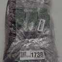 Yimobra Bathroom Rug Set 2 Piece, Luxury Shaggy Bath Mat Set with Non Slip Backing, Ultra Soft & Absorbent Mats for Bathroom Floor, Machine Washable, 31.5"x20"+24"x17", Dark Purple