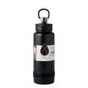 MANNA PUSH BOTTLE 40OZ BLACK LEATHER