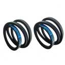 2-Pack 954-04195A 754-04195 Snow Thrower Auger Drive Belt for MTD Troy Bilt Cub Cadet 26" 3 Stage Snow blowers 954-04195 754-04195A (1/2" x 37")