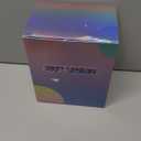 QearFun Kids Cat Ear Headphones with USB C for Girls with Microphone, 85/94dB Safe Volume Limiter, Tangle-Free Cord, Share Port, Foldable Sparkly Wired Headset for School, Travel, Tablet, iPad