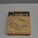 Daakro AK45 Stereo Audio Amplifier,300W Home 2 Channel Wireless Bluetooth 5.0 Power Amplifier System, Home Amplifiers FM Radio, USB, SD Card, with Remote Control Home Theater Audio Stereo System