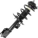 Detroit Axle - Front Strut for Ford 2015 2016 2017 2018 2019 2020 Mustang, Strut with Coil Spring Complete Strut Shock Assembly Replacement