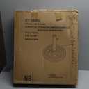 UBP18181-BR 18-Inch Cast Stone Umbrella Base, Made from Rust Free Composite Materials, Bronze Powder Coated Finish