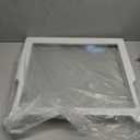 WPW10276341 Refrigerator Glass Shelf Assembly Compatible With Whirlpool, Kenmore, Maytag Refrigerator Shelf Replacement - Replaces AP6018409, W10276341, 1566982