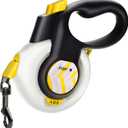 FIDA AutoBrake Retractable Dog Leash. Advanced Patented Design for Dog Pulling, 16 ft Heavy Duty No Pull Pet Walking Leash for Large Breeds. Tangle Free, Soft Grip, Large Size (Large, 16ft)