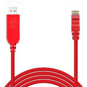 USB to RJ45 Cable for Skywatcher and Orion Mount EQMOD ASCOM GOTO Equatorial Mount Data Cable for HEQ5pro AZEQ5 AZEQ6 EQ6-R Telescope(10FT/3M)