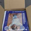 The Honest Company Comfort Dry Overnight Diapers, Up to 12 Hours Protection, Hypoallergenic, Cozy Cloud + Star Signs, Club Box Size 4 (2237 lbs), 48 Count