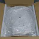 AMEITECH Makeup Organizer, 360 Degree Rotating Adjustable Cosmetic Storage Display Case with 8 Layers Large Capacity, Fits cosmetics, Makeup Brushes, Lipsticks and More, Clear