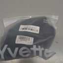 Yvette High Impact Zip Front Sports Bra Mesh Racerback Workout High Support Sports Bras for Women Large Breasts, Navy, M