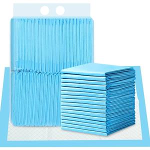100 Pcs Disposable Changing Pads, Super Absorbent Portable Diaper Change Pads for Baby, Soft Leak-Proof Underpads Incontinence Bed Table Pee Mat