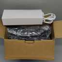 Electric Heated Blanket 72"x84" Full Size - Dual-Sided with Microplush & Sherpa Fabric, 4 Heat Settings & 10 Hours Auto Off, Machine Washable - Iron Gray