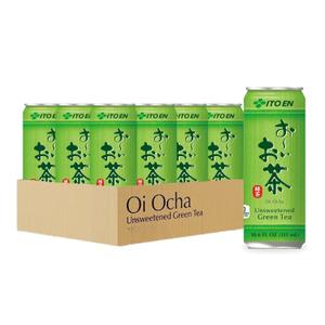Ito En Oi Ocha Green Tea, Unsweetened, 10.6 Ounce (Pack of 12) (EXP 01/26/27)