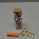 Mothers Day Mom Gifts for Mom Wife - Capsule DIY Message in a Bottle - 100 PCS Love Letter - Valentines Day Anniversary Birthday Couples Gifts for Women Her Girlfriend Daughter