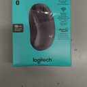 Logitech M240 Silent Bluetooth Mouse, Wireless, Compact, Portable, Smooth Tracking, 18-Month Battery, for Windows, macOS, ChromeOS, Compatible with PC, Mac, Laptop, Tablets - Graphite