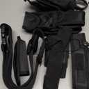 10 in 1 Police Utility Belt Tactical Security Guard Duty Belt Versatile Military Modular Equipment System Molded Duty Belt Set for Law Enforcement
