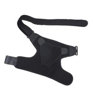 Adjustable Sports Shoulder Support Belt with Breathable Padding Shoulder Protector for Men and Women Compression Strap for Rotator Cuff Relief and Injury