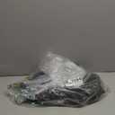 2 Pack Arch Backdrop Stand (7.2FT/6FT), Balloon Arch Stand, Metal Background Arch Stand, Backdrop Arch Frame, Wedding Arch for Backdrop (Gold)