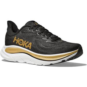 Hoka Women's Clifton 10 Black/ Gold 7.5 Medium