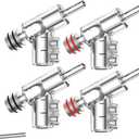 Viborg 4X Banana Plugs Speaker Connectors for Sound Systems