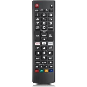 for LG Smart TV Remote Control Replacement,Universal for All LG Smart TVs AKB75095307