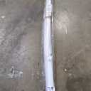 AOSKY Cordless Roller Shades for Windows Light Filtering Shades with 5% Openness Solar Screen Semi Sheer Roller Blinds UV Protection for Office and Home. Easy to Install 61" W x 72" H (White)