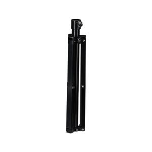 Portable Metal Camera Tripod Stand, Reverse Folding Light Tripod with LED Light Ring, Reflector, Flip Locks for Live Streaming, Vlog, Video Recording, ST180R