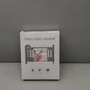 Jundetye Baby Blanket for Girls, Soft Plush Floral Newborn Blankets with Pink Dotted Backing, Toddler Nursery Stroller Crib Receiving Blankets Infant, Pink Rose, 30"x40"