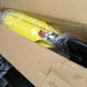 Bee Free Kick Scooter for Children, Teens and Adults, Adjustable Handlebars, Foldable Construction, Rear Foot Brake, Anti-Shock Suspension