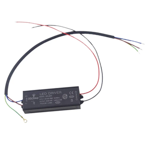 50W Constant Current Driver DC20-36V 1500mA High Power LED Power Supply Transformer for Street, Flood, Spot, High Bay, Wall Washer, Grow Light (50W Single Color)