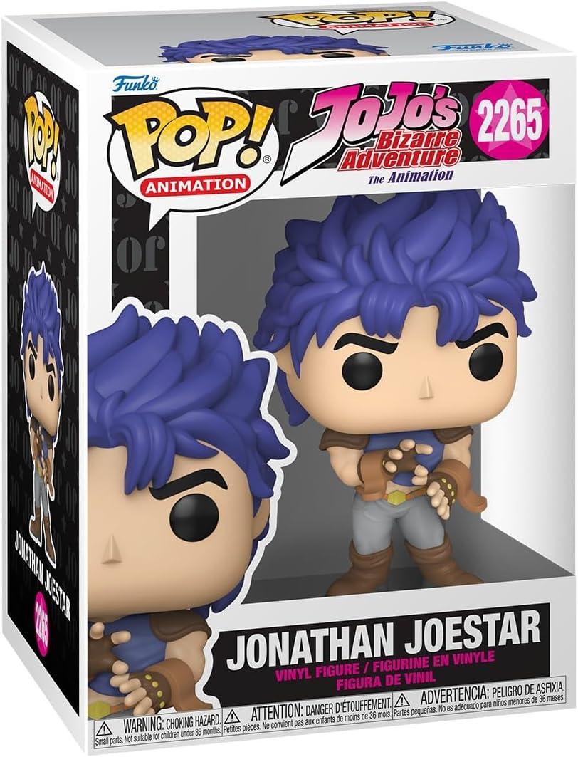 Funko Pop! Animation: JoJo's Bizarre Adventure - Jonathan Joestar - Collectable Vinyl Figure - Gift Idea - Official Merchandise - Toys for Kids & Adults - Anime Fans