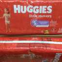 Huggies Size 7 Diapers, Little Movers Baby Diapers, Size 7 (41+ lbs), 88 Count (2 Packs of 44)