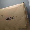 CLORIS 84" Professional Massage Table Portable 2 Folding Lightweight Facial Solon Spa Tattoo Bed Height Adjustable with Carrying Bag & Aluminium Leg Hold Up to 1100LBS (Black)