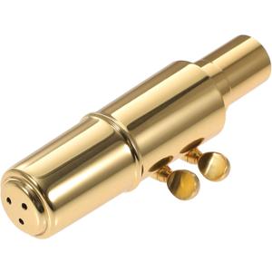 Sax Metal Cap Saxophone Replacement Parts Precision Tuning Metal Mouthpiece for Musicians