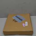 NIKKY HOME Rustic Farmhouse Wood Wall Clock - 12 Inch Battery Operated Silent Non Ticking Distressed Wooden Shiplap Clock for Kitchen, Living Room, Bedroom, Bathroom