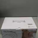 Body Sculpting Machine - 7-Speed 8-Head Electric Cellulite Massage & Lymphatic Drainage Device with Lipo Roller, Handheld Full-Body Massager Vibra for Belly, Butt, Arms, Legs, Home Use(White)