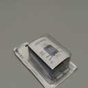 Leviton Decora Illumatech Quiet Fan Speed Control, 120 Vac, 60 Hz, 1.5 A, RTF01-10W, White