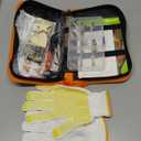 Wood Burning Kit, 110 Pieces Wood Burning Tool with Adjustable Temperature 200-420C, Professional Wood Burner Pen for Embossing Carving Soldering (Orange)