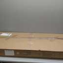 L Shaped Desk Gaming Computer 50 Inch Reversible Corner Table PC Work Table for Writing Study Student with Wood Tabletop Metal Frame CPU Stand Side Bag for Home Office Small Place (Snow White)