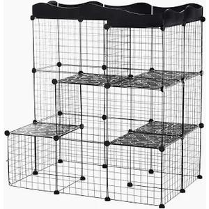 Metal Mesh Animal Enclosure