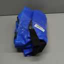 Extra Large Storage Duffle Bag for Travel, Black Oversized Giant Big Traveling Duffle Bag (XX-Large-42"(L) X 13.5"(W) X 23"(H), PE Blue)