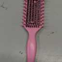 Curly Hair Brush,Curl Defining Brush for Effortlessly Defined Curls & Waves,Vented Hair Brush for Wet & Dry Hair,Women and Men,Reduces Frizz (Pink)