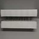 16Pcs Glass Cylinder Bud Vases for Centerpieces, 7.7 In Tall Clear Flower Vases in Bulk, Glass Small Vases Floating Candle Holder for Party, Home Decor, Wedding Decoration, Birthday, Anniversary, Baby Shower