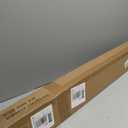 Vintage Mocha Outdoor Roller Shades 8' W x 6' H, Exterior Cordless Patio Shade Roll up-Down Blinds Spliced Design (Fixed 2 Poles, One-Full Piece Fabric Sunshade), 96"W x 72"H