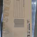 NEESEEYEE Commercial Grade Gridwall Panels – Z Unit Includes Three 2' X 6' Panels Black Finish Works with All Grid Fixtures and Accessories