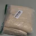 Kitinjoy 100% Cotton Waffle Weave Kitchen Towels, 4-Pack Super Soft and Absorbent Dish Towels for Drying Dishes, Kitchen Hand Towels, 13 in x 28 in, Beige