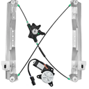 Front Driver Side Power Window Regulator with Motor (6 Pins) Fit for 2008-2016 Town & Country, 2008-2020 Dodge Grand Caravan, 2012-2015 Ram C/V, 748-508