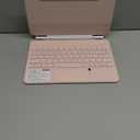 for iPad 11th(A16, 2025)/10th Generation Case with Keyboard, Magic Keyboard 2022, Springy Backlit Keys, Stain-Resistant Surface, Multi-Touch Trackpad,Pink