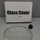 GLASS COVER 13" x 10,25"